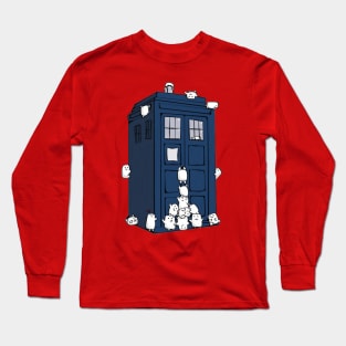 The Adipose Have the Phone Box Long Sleeve T-Shirt